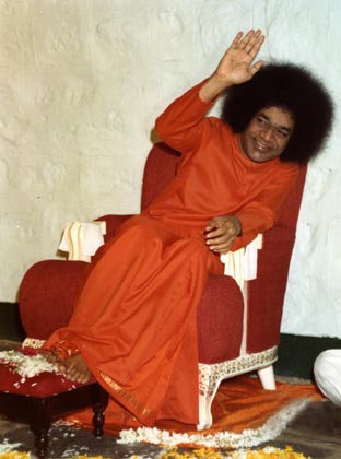 Beloved Bhagawan Sri Sathya Sai Baba